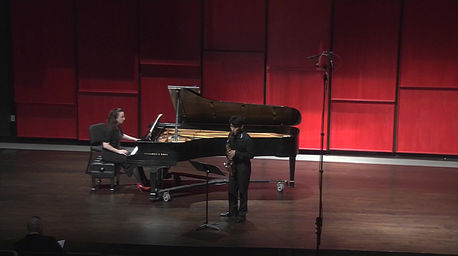 William Albright Sonata mvt III. Scherzo "Will o' the wisp"